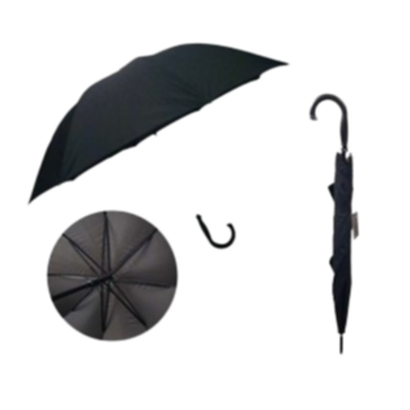 Black Umbrella 38" 75519 
