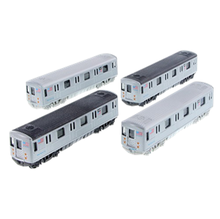 Metro Subway die cast metal train 2233DNY