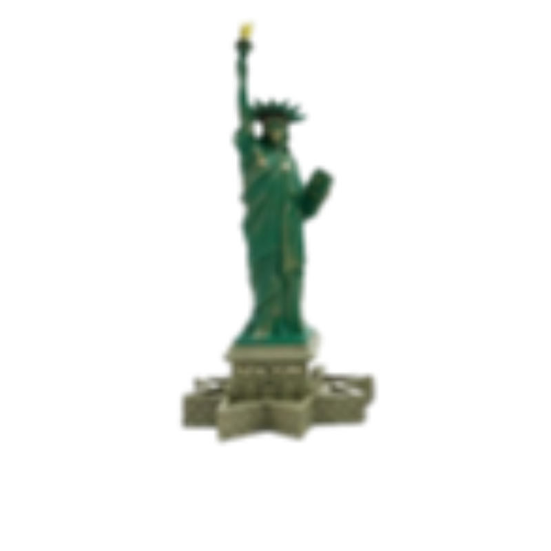6" Statue Of Liberty Star Base NYC-SL06