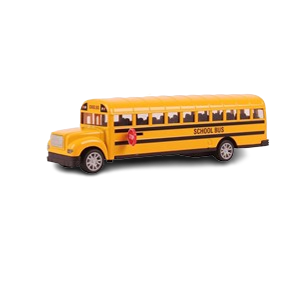 8.5" Diecast School Bus F1129