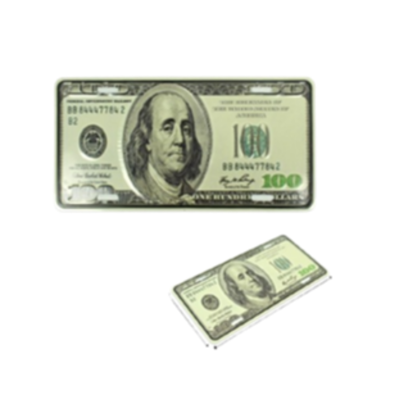 DOLLAR LICENSE PLATE A1531