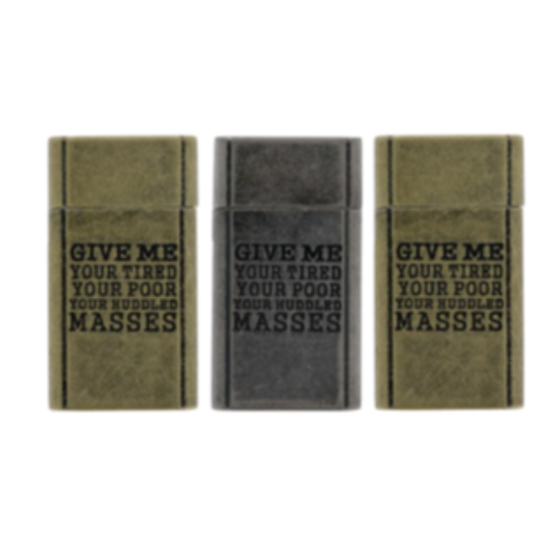 Liberty Quote Metal Turbo