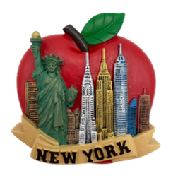 New York Apple Magnet NYC-M2025
