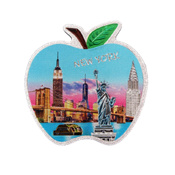 Apple Foil Magnet 376157