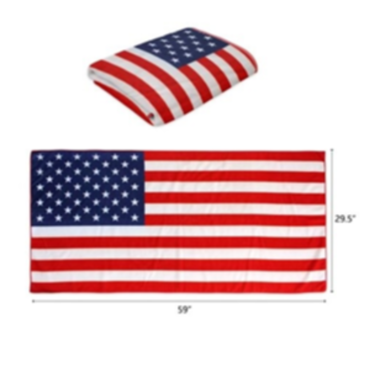 American Flag Towel 79271