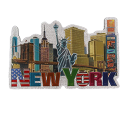 Skyline Foil Magnet 376162