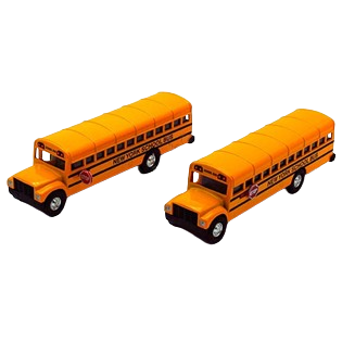 6.25" New York City School Bus 9833NY