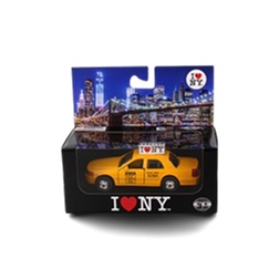 ILNY MODERN TAXI W BOX. 9989W-ILNY