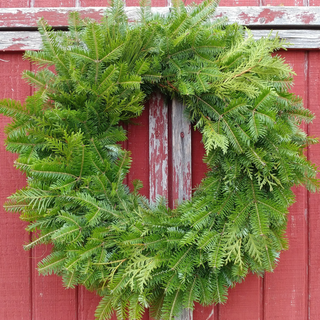 12" UNDECORATED Wreath