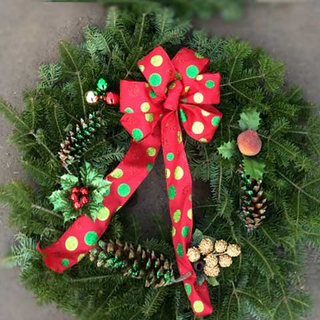 12" FULLY Decorated Wreath 