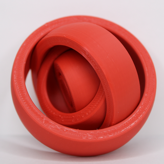 Rotating Rings Toy
