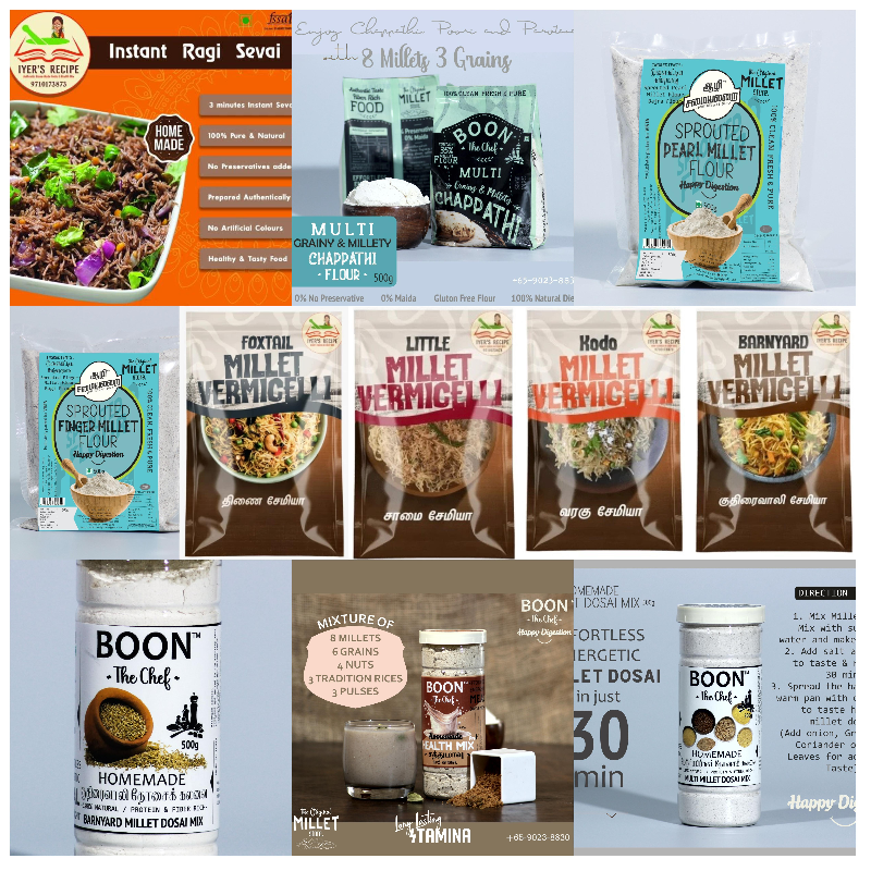 Sevai / Semiya (Millet Noodles)