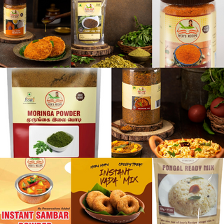 Chutney Podis & Instant Mix