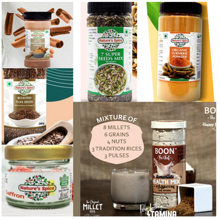 Spices , Seeds & Health Mixes