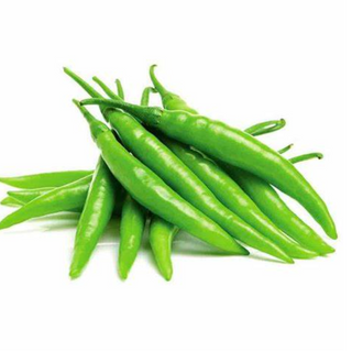 GREEN CHILLIES