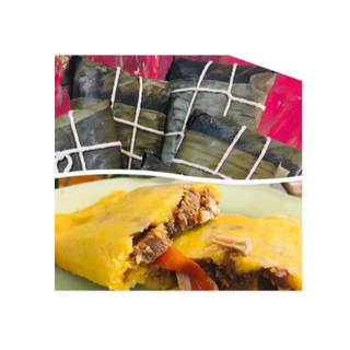 Hallacas (Beef & Chicken)