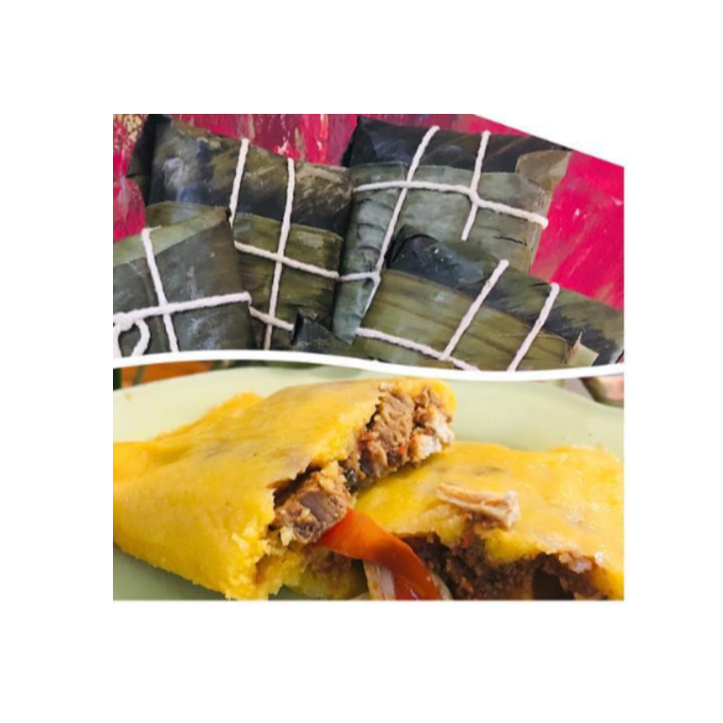 Hallacas (Beef & Chicken)