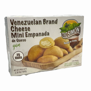 Empanadas - Cheese 1.5z 25/u