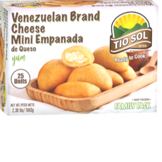 Empanadas - Cheese 1.5z 25/u