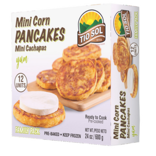 Cachapas Mini 3" - 12/u