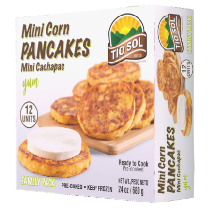 Cachapas Mini 3" - 12/u