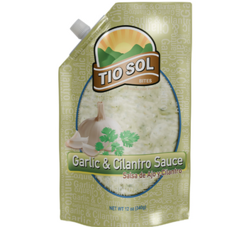 Salsa de Ajo y Cilantro (Garlic Sauce) 12oz