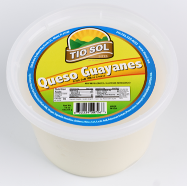 Queso Guayanez Mini 1lb