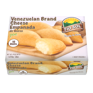 Empanadas - Cheese 3oz 10/u