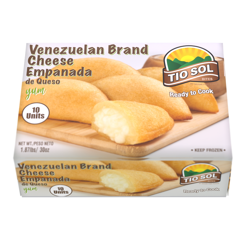 Empanadas - Cheese 3oz 10/u