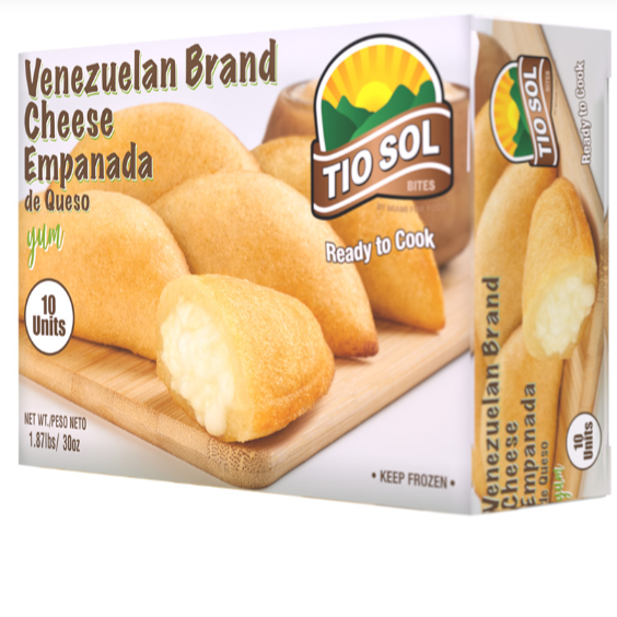 Empanadas - Cheese 3oz 10/u