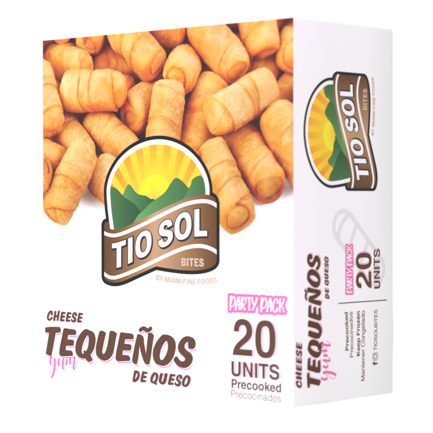 Tequeños 20/u