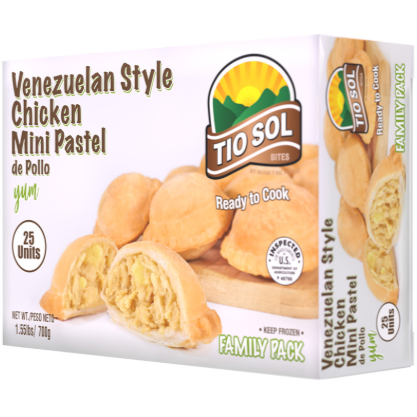Pastelitos - Chicken 1oz 25/u