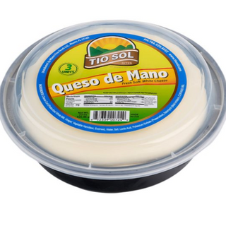 Queso Mano Grande 1.25lb 3/u