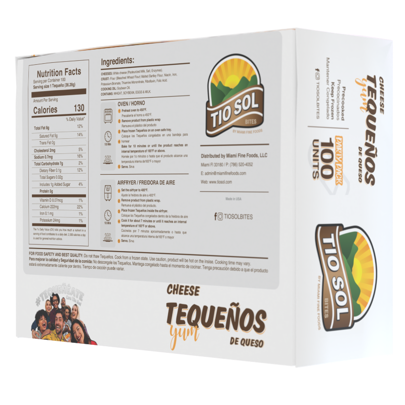 Empanadas - Pollo 1.5z 25/u