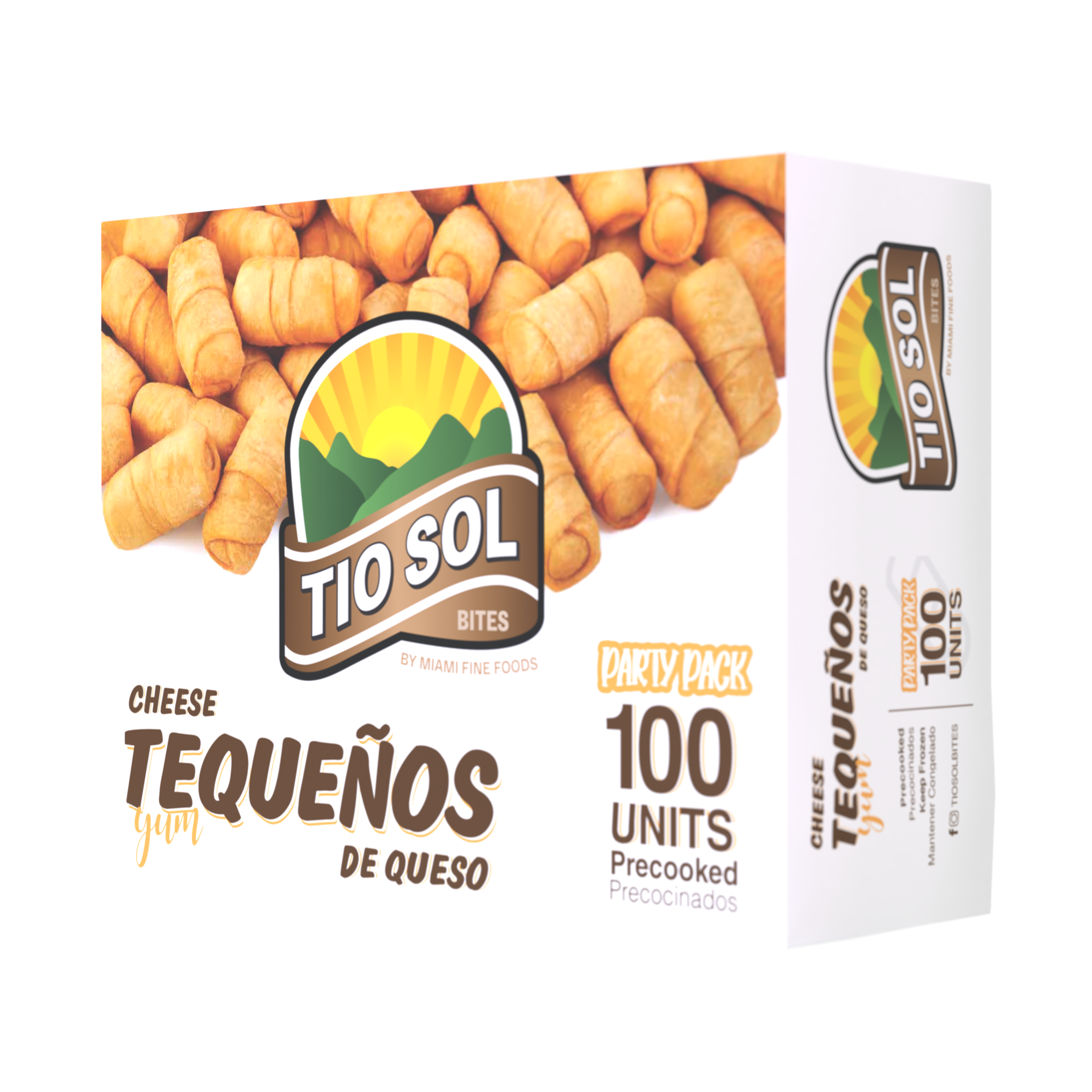 Tequeños 100/u
