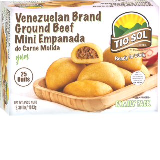 Empanadas - Beef 1.5z 25/u