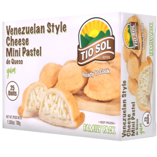 Pastelitos - Cheese 1oz 25/u