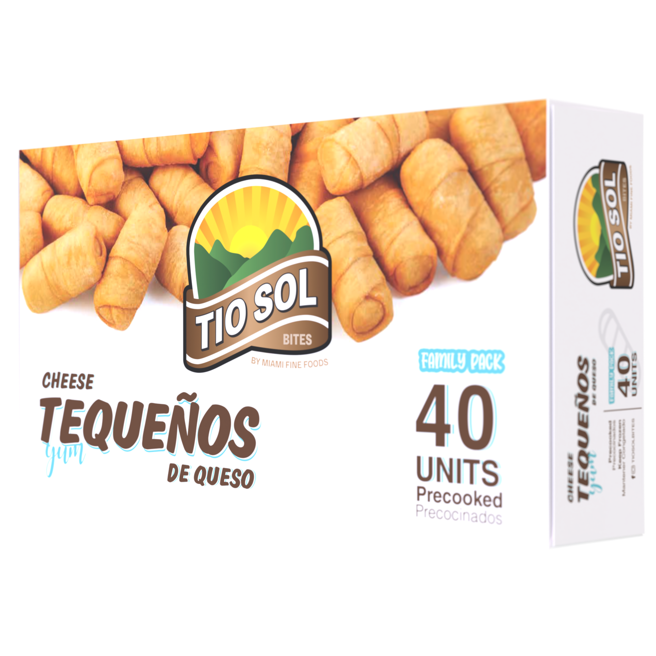 Tequeños 40/u