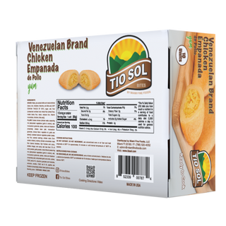 Empanadas - Chicken 3oz 10/u