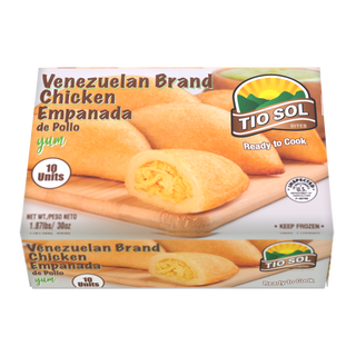Empanadas - Chicken 3oz 10/u