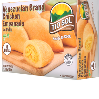Empanadas - Chicken 3oz 10/u