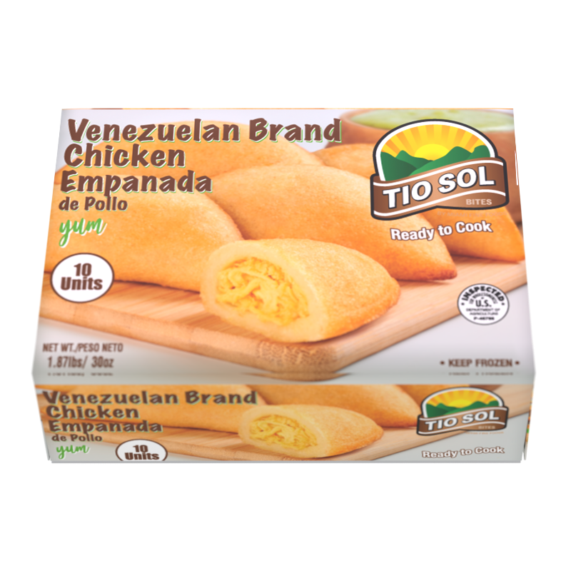 Empanadas - Chicken 3oz 10/u