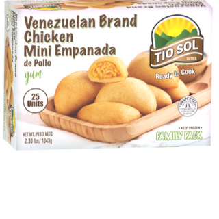 Empanadas - Pollo 1.5z 25/u