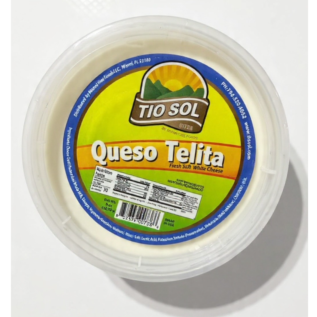 Queso Telita (8oz)