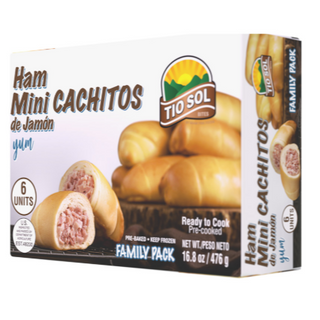 Cachitos de Jamon 6/u