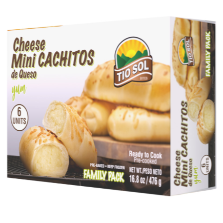 Cachitos de Queso 6/u