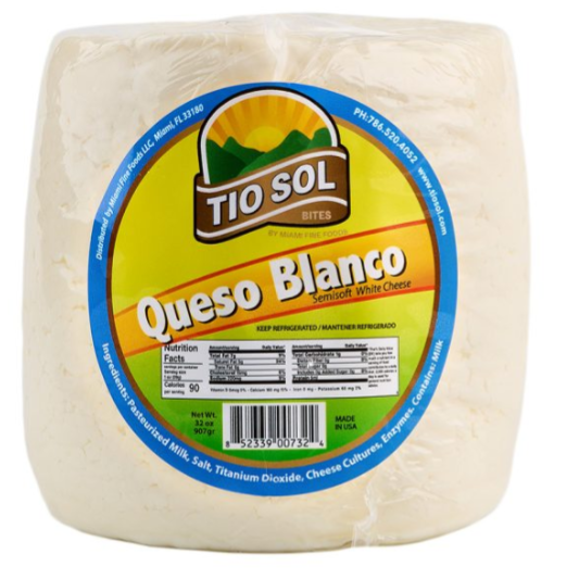 Queso Fresco 2lb 1/u 