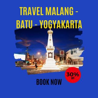 Suttle Malang Batu Solo Yogyakarta