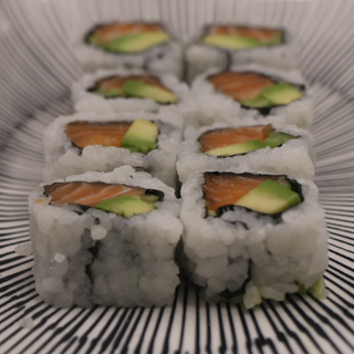 Salmon, Avocado, Cucumber|סלמון, אבוקדו, מלפפון