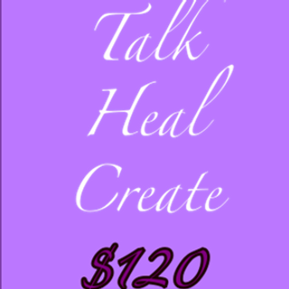 $120 Talk ⏺ Heal ⏺ Create Combo 